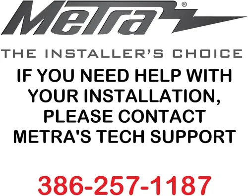 Vista 2 de Metra Arnés de repuesto de radio GMOS-10 2003-Up Cadillac CTS-SRX
