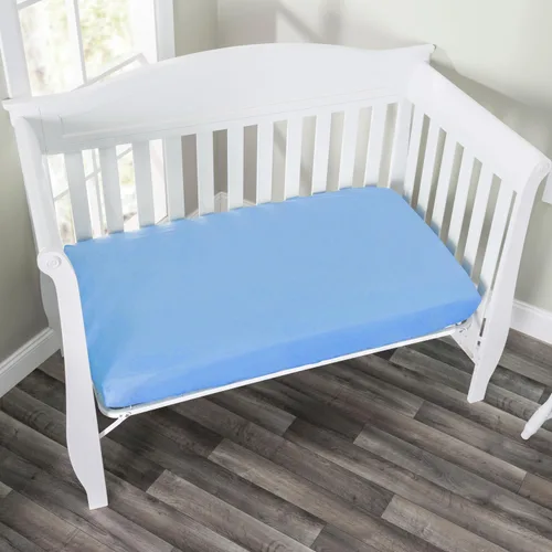 Vista 36 de Everyday Kids Paquete de 2 Sábanas Bajeras para Cuna para Niña, 100% Sábana de Bebé de Microfibra Suave y Transpirable, Se Adapta a Colchones