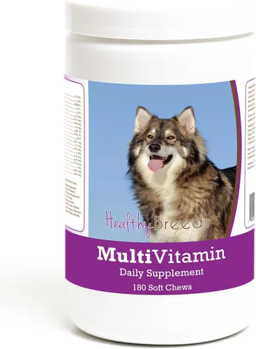 Vista 121 de Healthy Breeds Affenpinscher Multivitamínico suave masticable para perros 180