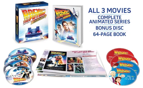 Vista 4 de Back to the Future The Complete Adventures Blu-ray