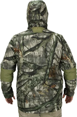 Vista 2 de EHG Elite Rainier Late Season Primaloft - Chaqueta de caza de invierno con aislamiento de plumón plateado