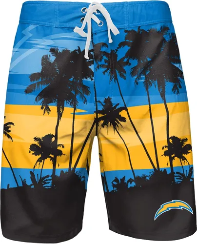 Vista 15 de FOCO Bañador con logotipo del equipo de la NFL para hombre Sunset