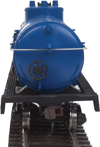 Vista 3 de Walthers Trainline HO Escala Modelo Tanque Coche Montana Rail Link #100016, M5093