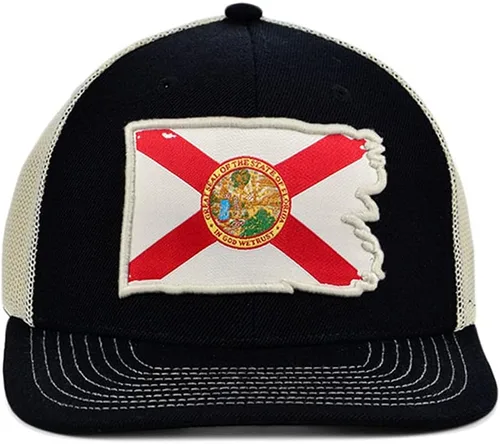 Vista 2 de Local Crowns Gorra con parche de Florida