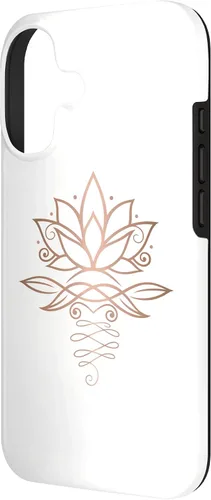 Vista 2 de Lotus Flower New Age Meditation Yoga Harmony Gift Case for iPhone 17
