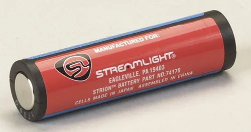 Vista 2 de Streamlight 74175 Batería de litio para Strion fabricada por Streamlight