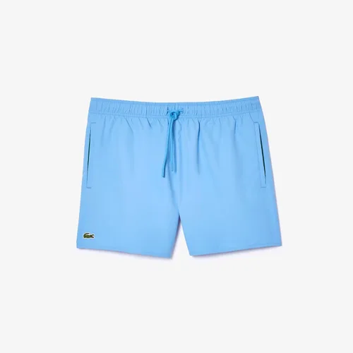 Vista 51 de Lacoste Bañador de secado rápido para hombre de 5.5 pulgadas