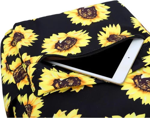 Vista 6 de FLYMEI Mochila para estudiante escolar, mochila de viaje con bolsa de almuerzo, bolsas para lápices
