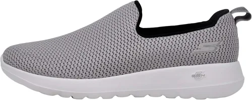 Vista 7 de Skechers Go Max-Athletic Tenis para caminar para hombre, de malla de aire y sin cordones