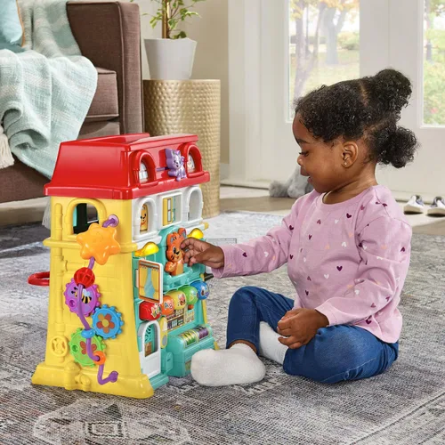 Vista 11 de VTech Juguete de exploración para niños pequeños de la ciudad de actividades arriba y abajo