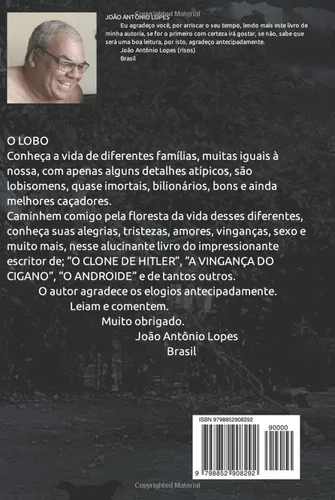 Vista 2 de O LOBO (Portuguese Edition)