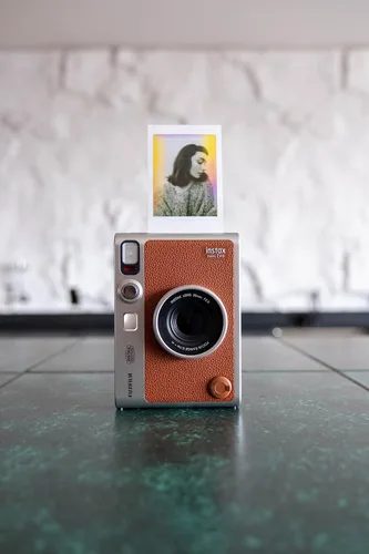 Vista 9 de Cámara instantánea Fujifilm Instax Mini EVO - Marrón