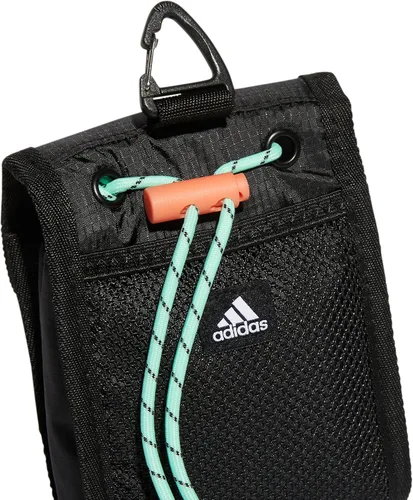 Vista 4 de adidas Bolso cruzado para el cuello para viajes y festivales, Cartera cruzada para el cuello de viaje y festival