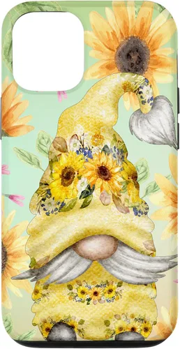 Vista 28 de Sunflower Gnome for Garden Mom Hippies Cute Summer Pattern Case for iPhone 17