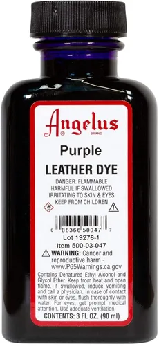 Vista 6 de Angelus Tinte para cuero, 3 onzas, bronceado militar