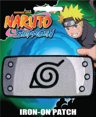 Vista 3 de Ata-Boy Parche Naruto parches termoadhesivos Leaf Village - Regalos y mercancía de Naruto