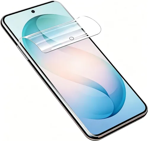Vista 23 de Protector de pantalla de película de hidrogel para Google Pixel 10/10 Pro, 2 piezas de película protectora de TPU suave transparente