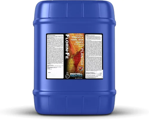 Vista 8 de Brightwell Aquatics Florin-Fe Suplemento de hierro para acuarios plantados - Fuente de hierro de doble acción para el crecimiento de las plantas