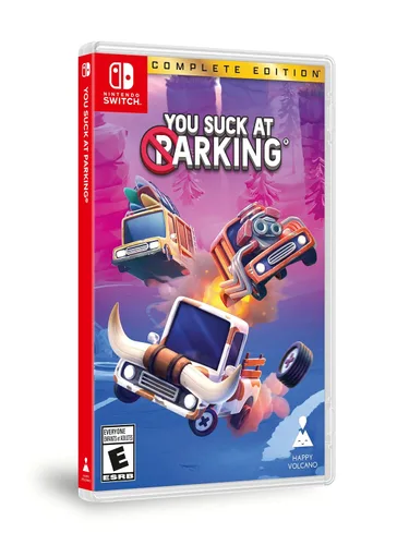 Vista 2 de You Suck at Parking - Nintendo Switch