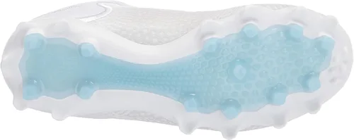 Vista 4 de New Balance FreezeLX V3 Agility Lacrosse Zapato para hombre, BlancoGris