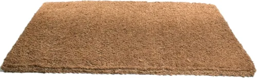 Vista 5 de Imports Decor Felpudo liso de fibra de coco, 16 x 27 pulgadas