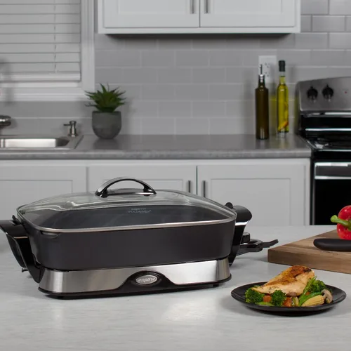 Vista 6 de [Usado] Horno eléctrico plegable Presto, 16 - pulgadas, Negro