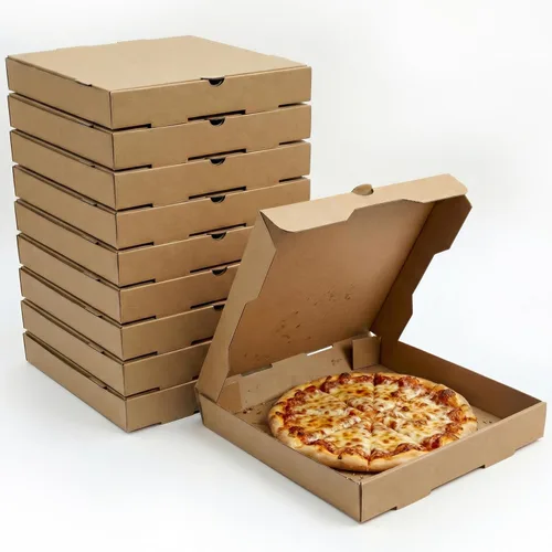 Vista 8 de BOARDS+ Cajas de pizza de 12 x 12 x 1.75 pulgadas (paquete de 15)