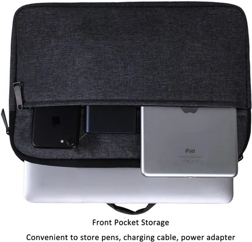 Vista 3 de Funda protectora para Huion KAMVAS Pro 13 GT-133, GT-116, Huion Q11K V2, Wacom Cintiq 13HD, Xp-Pen Artist12 (gris espacial)