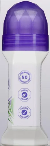 Vista 2 de Crystal- Desodorante mineral Roll-On manzanilla y té verde, paquete de de 12