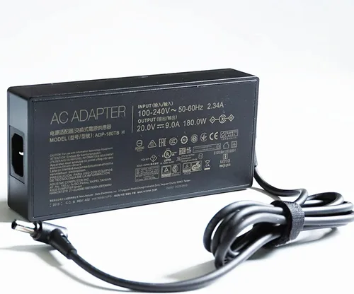 Vista 2 de 180W 20V 9A 0.236x0.146 in ADP-180TB H Adaptador de CA para Asus ROG Zephyrus GA502DU GA502D GA502D GA502IU GA401 GA401I GA401II GA401IV Cargador
