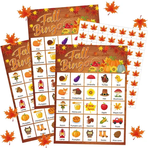 Vista 8 de Shappy Juego de 39 tarjetas de bingo de Pascua para niños y adultos, 28 jugadores, He is Risen, juego de fiesta, tarjetas de bingo bíblicas