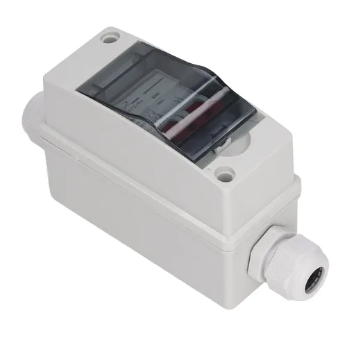 Vista 5 de Interruptor de desconexión solar fotovoltaica, interruptor de aislamiento de CC fotovoltaico IP65, impermeable, Plug and Play, 500 V, protector