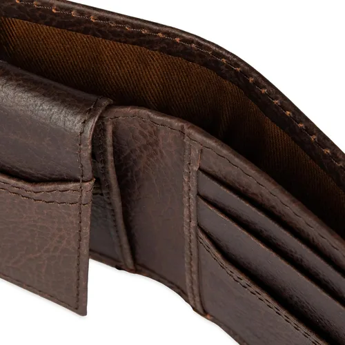 Vista 20 de Columbia Billetera plegable para hombre, múltiples ranuras para tarjetas, ventana de identificación