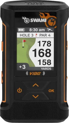 Vista 6 de Swami Vibe Golf GPS - Combo de altavoz Bluetooth GPS para golf