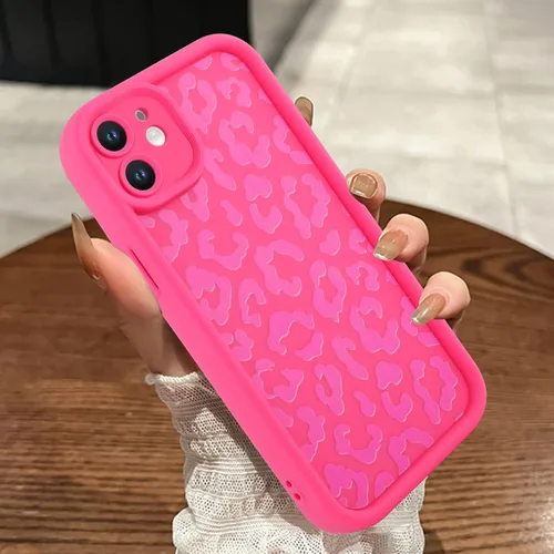 Vista 98 de Funda compatible con iPhone 11, diseño de estampado de guepardo, TPU suave a prueba de golpes, funda protectora para mujeres y niñas, funda delgada