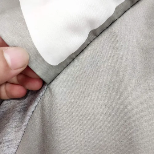 Vista 5 de Alfombra antideslizante Abreeze para niños, de color gris