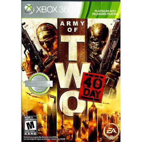 Vista 3 de Army of Two: The 40th Day - Playstation 3