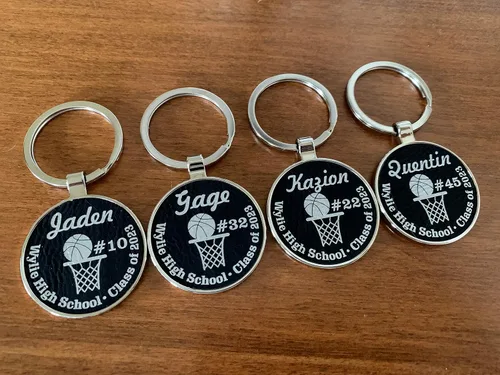 Vista 9 de Basketball Senior Gifts, Basketball Senior Keychain, Basketball Senior Night Gift, Basketball Keychain, Basketball Gifts, Basketball Team