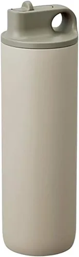 Vista 12 de Kinto 20284 Active Tumbler, 20.3 fl oz (20.3 fl oz), color rosa ceniza