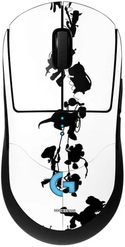 Vista 5 de Skinit Calcomanía de otra piel compatible con el mouse inalámbrico G Pro para juegos, diseño oficial de Disney Toy Story Sheriff Woody