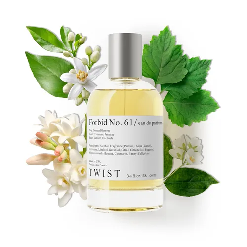 Vista 18 de Twist - Addicted No. 3 - Eau De Parfum inspirado en Y. Black Opium, Perfume de larga duración para mujer, Ámbar y Vainilla, Vegano, Ingredientes