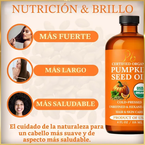Vista 11 de Aceite de semilla de calabaza, cultivado en Estados Unidos, aceite