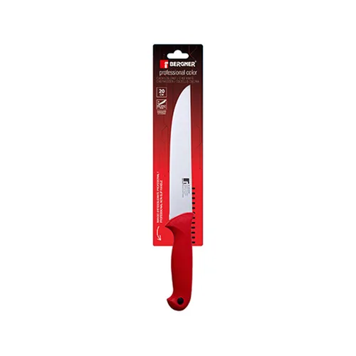 Vista 5 de Cuchillo Chef Bergner Acero Inoxidable (20 cm)