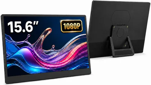 Vista 13 de TriCreate 16 FHD 16" Triple Monitor Extensor portátil