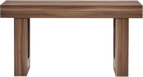 Vista 9 de VEVOR Mesa de consola, mesa de entrada de 63 pulgadas, mesa rectangular de madera, mesa de sofá estrecha detrás del sofá, mesas de consola