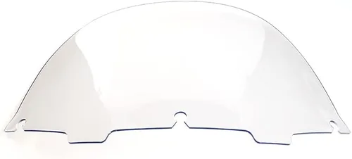 Vista 9 de Parabrisas de 6 pulgadas para Harley-Davidson Tour Street Glide Electra Glide Ultra Classic Glide Tri Glide 1996 - 2013 FLT FLHT FLHTC EFI FLHTCUI