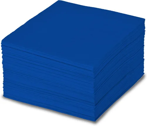 Vista 2 de Servilletas de cóctel de 3 capas, 80 unidades, servilletas de papel desechables, servilletas de cóctel de papel, servilletas de cena
