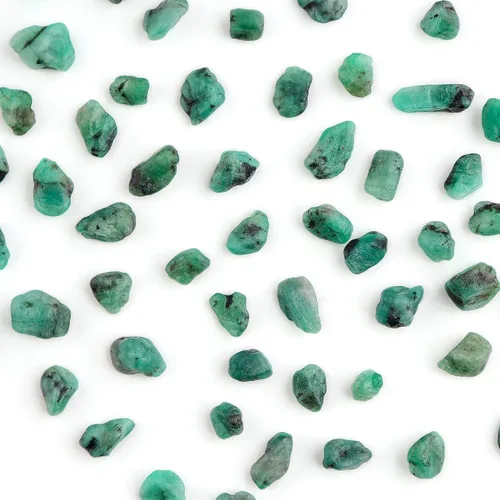 Vista 5 de Odrilliongems Piedras preciosas naturales, bricolaje hecho a mano, fabricación de joyas, suministros sueltos al por mayor, envoltura de alambre