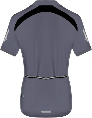 Vista 2 de Aero Tech Men's USA Elite Coolmax 3M Reflective USA Cycling Jersey