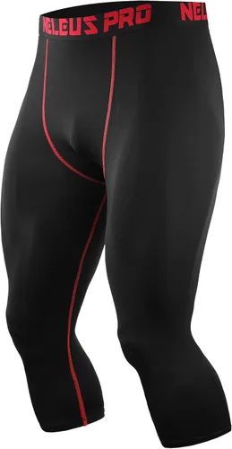 Vista 7 de Neleus - Leggings de compresión para hombre